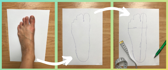 Kuidas valida lapsele esimesi jalatseid? Alusta jalgade mõõtmisest!