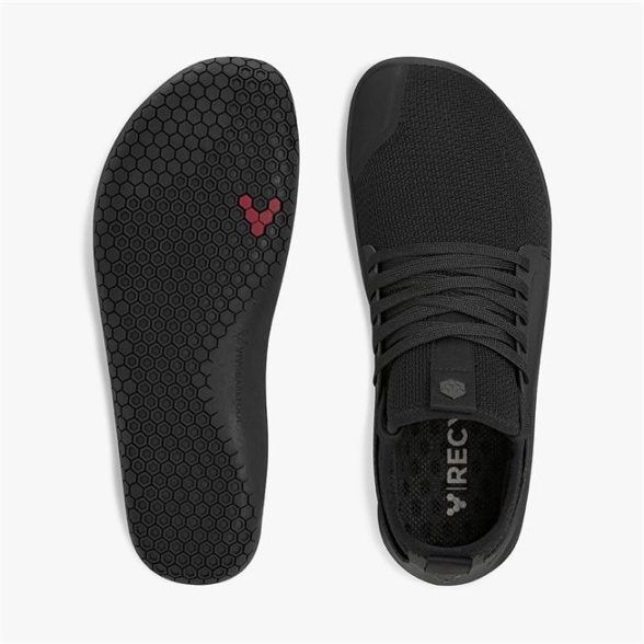 Vivobarefoot Kasana Black (vegan) - Image 3