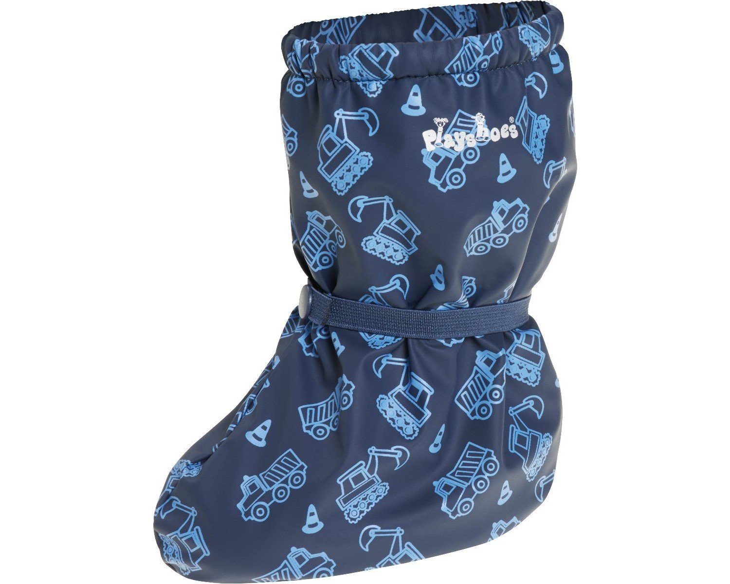 Playshoes Rain Footies Blue - Mugavik Barefoot