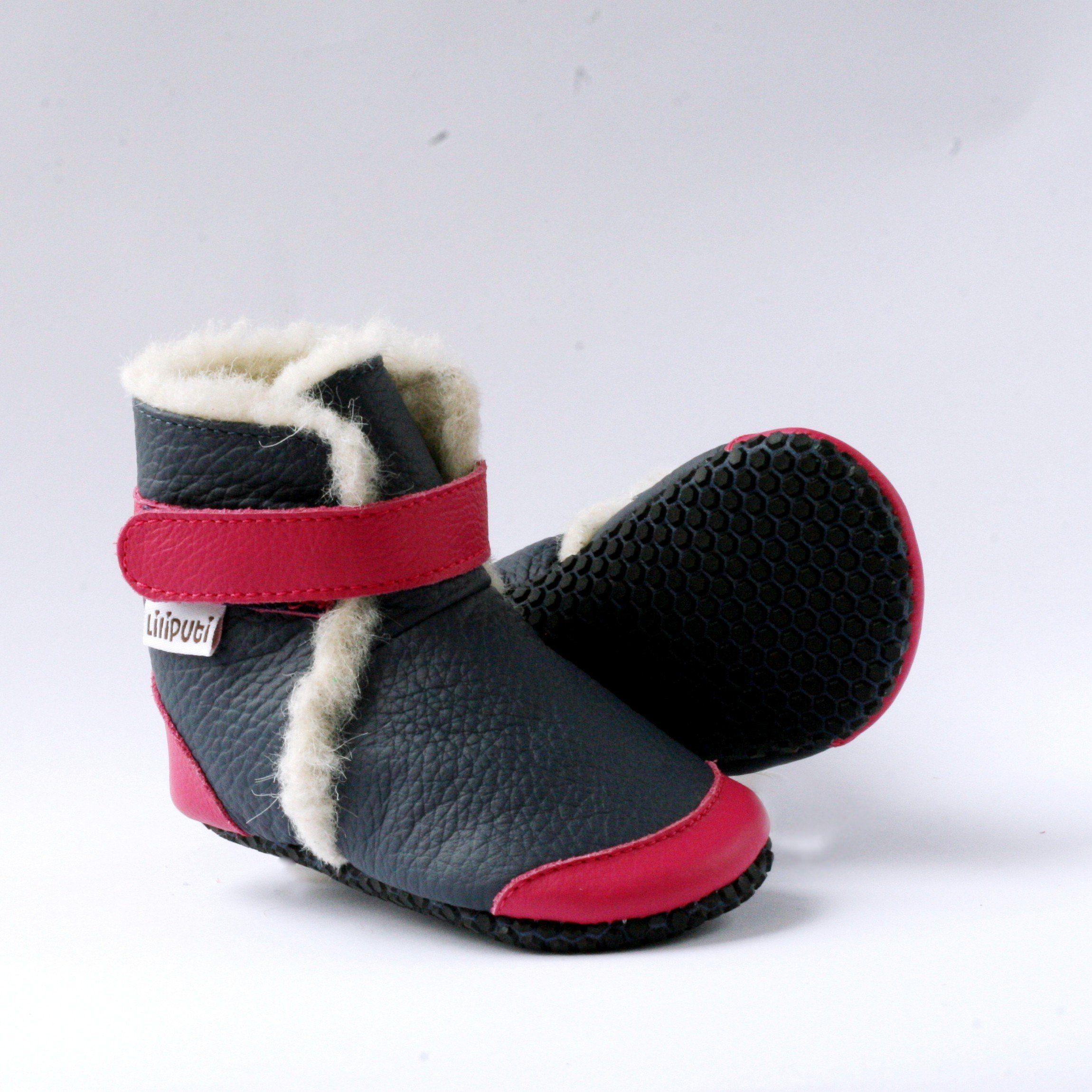 Liliputi Aspen saapad (kummitäppidega) - jalasõbralikud jalatsid - Mugavik  Barefoot