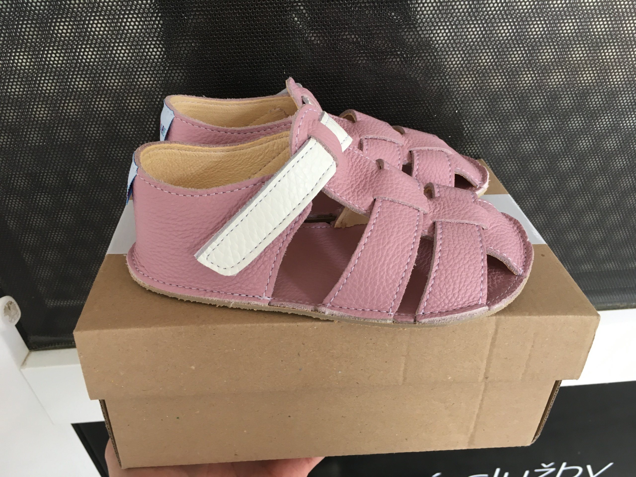 Baby Bare Candy sandals - Mugavik Barefoot
