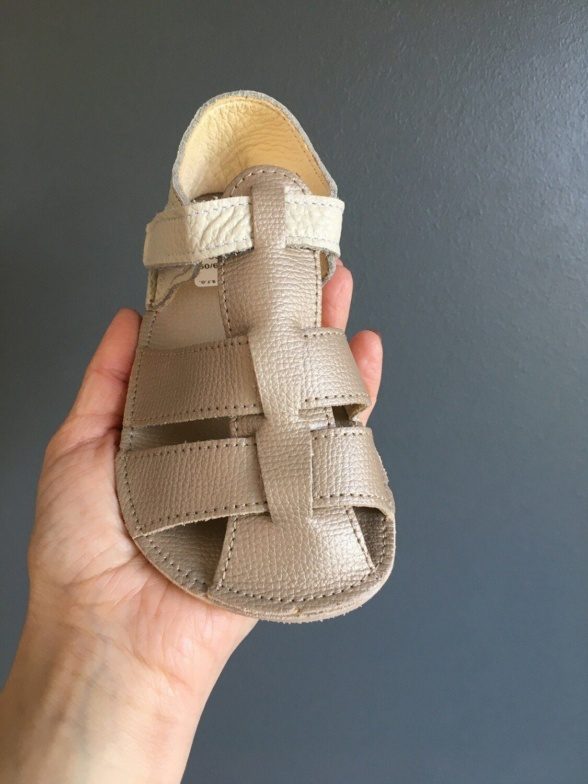 Baby Bare Gold sandals - Image 3