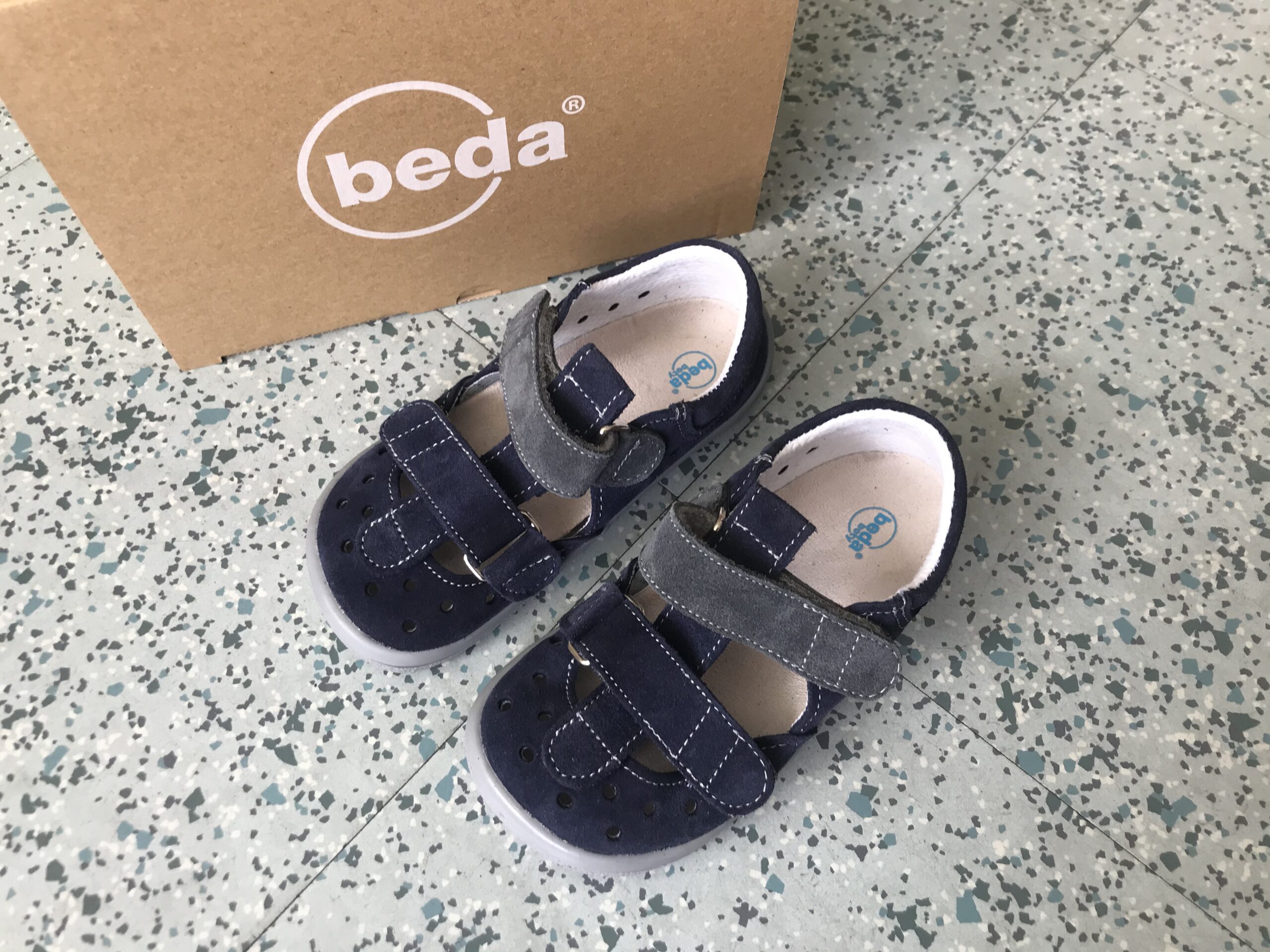 Beda Lucas laste sandaalid laiale jalale | paljajalujalatsid - Mugavik  Barefoot