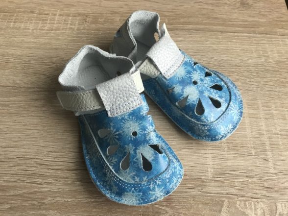 Baby Bare Top Stitch Snowflake