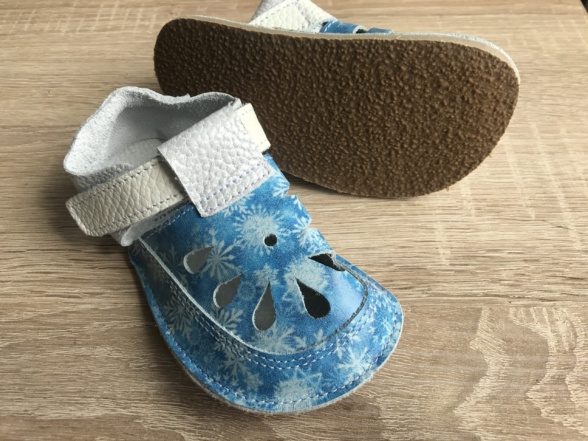 Baby Bare Top Stitch Snowflake - Image 2