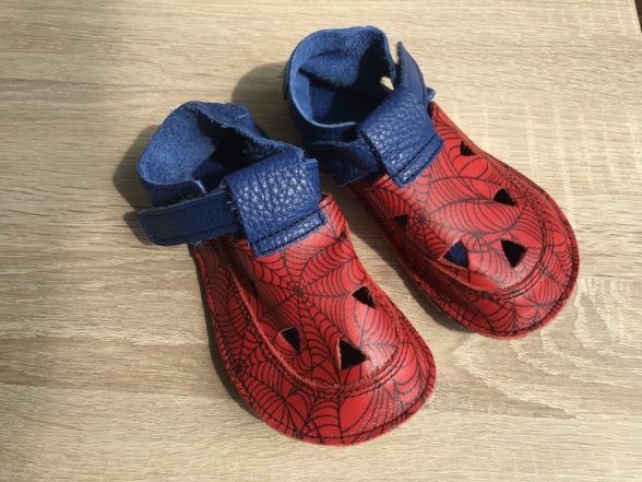 Baby Bare Top Stitch Spider
