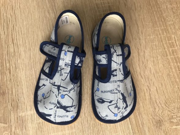 Beda SLIM Plane indoor shoes