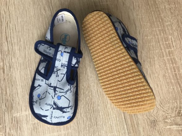 Beda SLIM Plane indoor shoes - Image 2