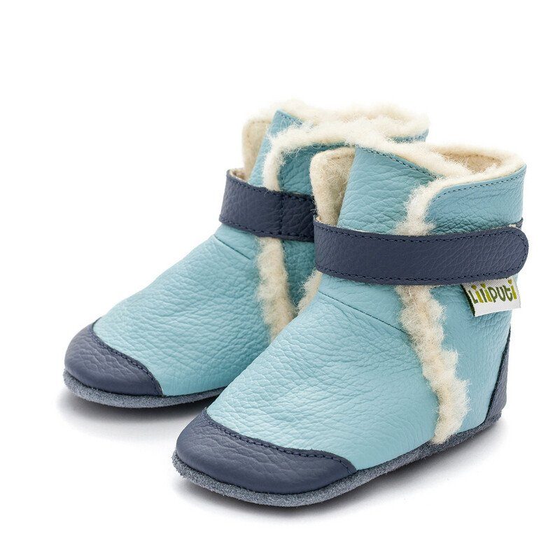Liliputi Eskimo Blue saapad - jalasõbralikud jalatsid - Mugavik Barefoot