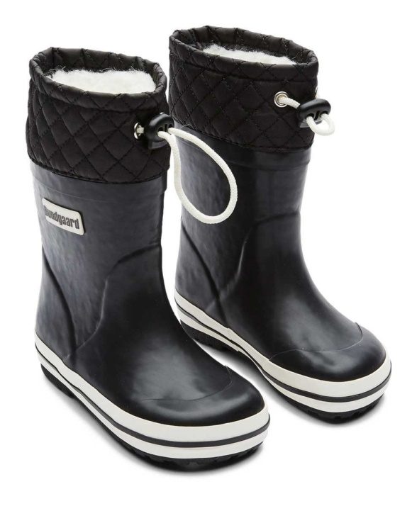 Bundgaard Sailor voodriga kummikud - Black