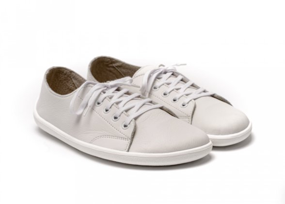 Be Lenka Prime White barefoot shoe