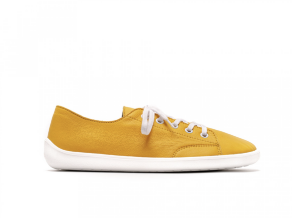 Be Lenka Prime Mustard barefoot shoe