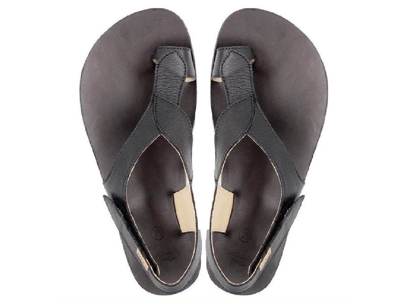 Tikki SOUL Black sandaalid - paljajalujalatsid | Mugavik Barefoot