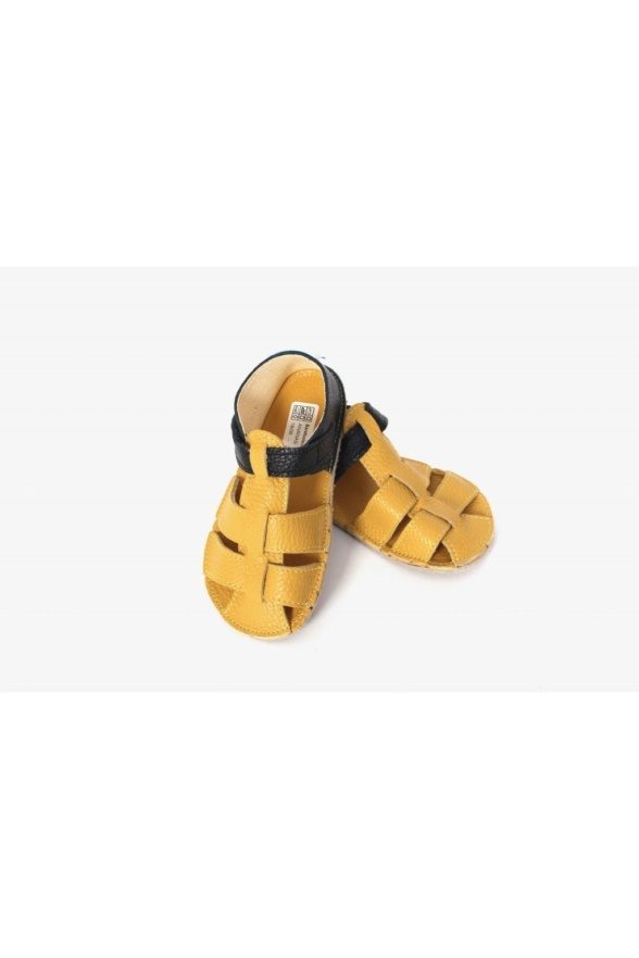 Baby Bare Ananas sandals