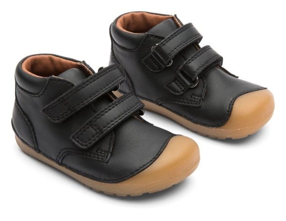Bundgaard Petit Velcro Black/Gum