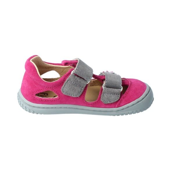 Filii Kaiman Pink Velours leather Velcro M - Image 3