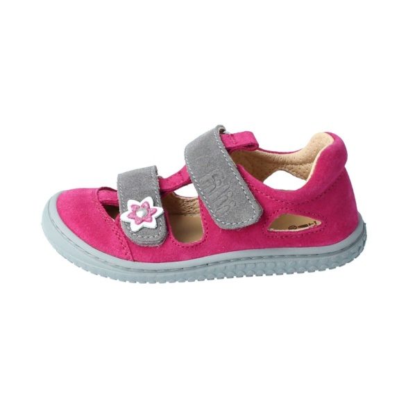 Filii Kaiman Pink Velours leather Velcro M - Image 5