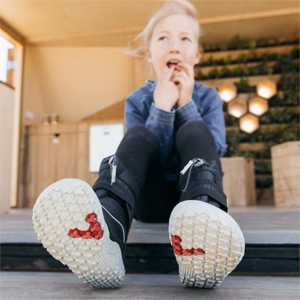Vivobarefoot Vivo Yeti Black Kids (25-39) - Image 4