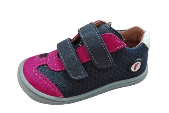 Filii Leguan Velcro Blue and Pink