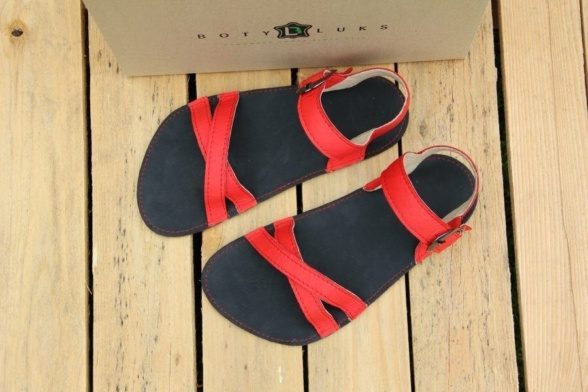 Boty Luks Verano Sandals Red