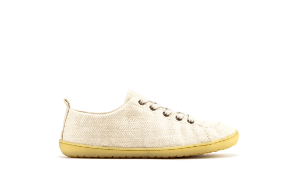 Mukishoes Sand vegan unisex sneaker laces cotton barefoot shoes