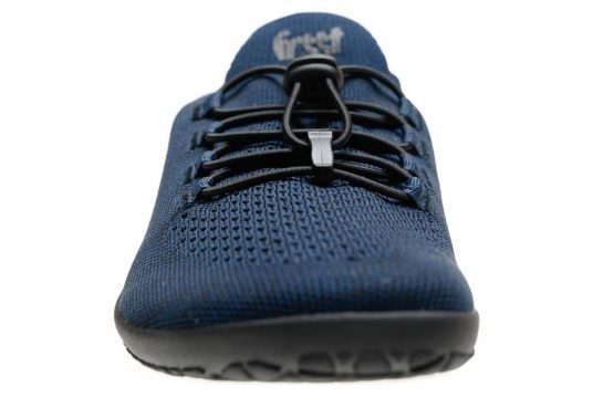 Freet Tanga Blue vegan elastic laces breathable barefoot shoes