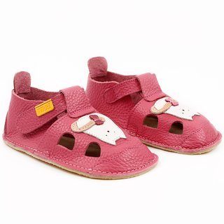 Tikki Nido Kitty leather-barefoot-sandals-