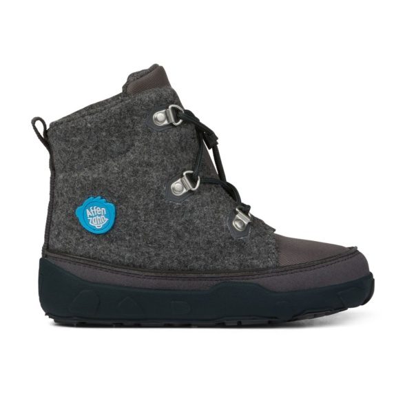 Affenzahn Minimal Midboot Wool Dog - Image 4
