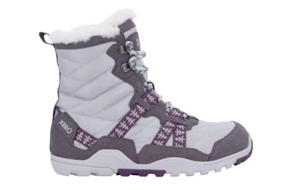 Xero Shoes Alpine winter boots waterproof warm laces barefoot