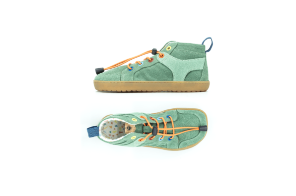 Mukishoes Kids Moss Green - Image 2