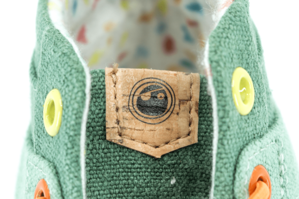 Mukishoes Kids Moss Green - Image 7