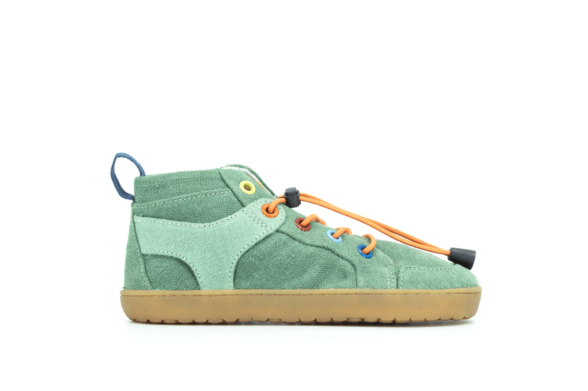 Mukishoes Kids Moss Green - Image 4