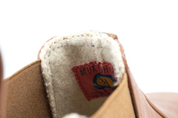 Mukishoes Mini Chelsea Caramel - Image 5