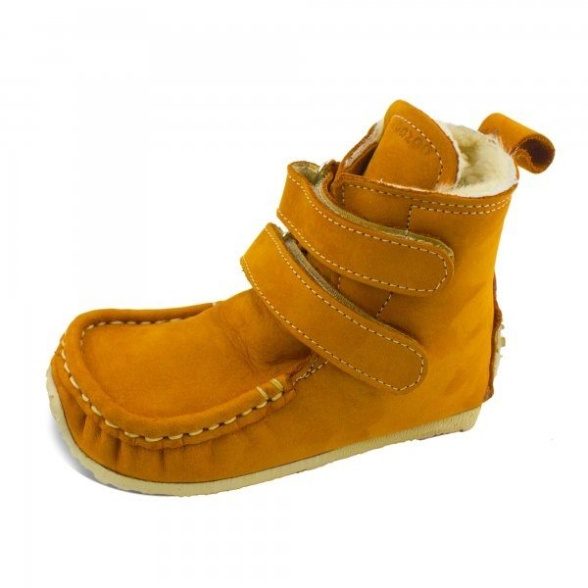 Zeazoo Yeti Camel Sheepskin winter boots for kids, 9mm sole
