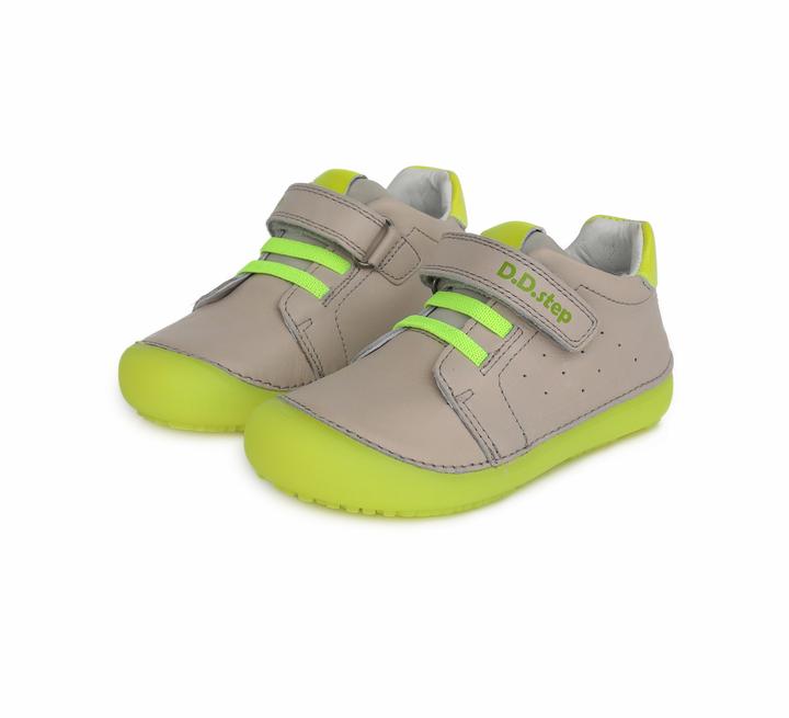 D.D.Step shoes Light Grey - Mugavik Barefoot