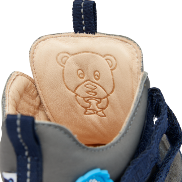Affenzahn Minimal Lowcut Leather Bear - Image 7