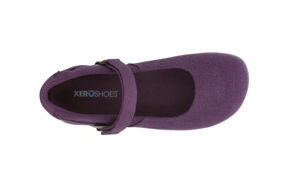 Xero Shoes Cassie Hemp Blackberry naistebaleriinad