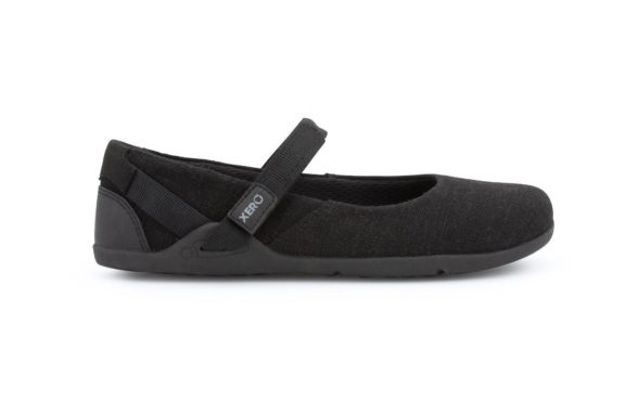 Xero Shoes Cassie Hemp black ballerinas barefoot shoes