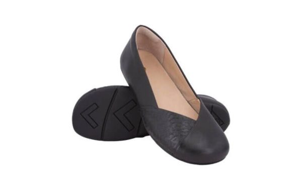 Xero Shoes Phoenix Leather Black naiste kingad