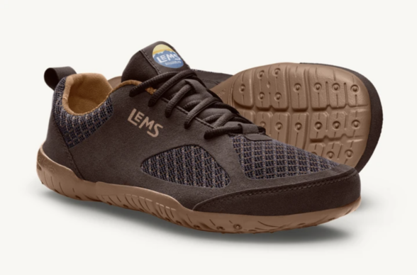 Lems Primal 2 Brown Barefoot shoe