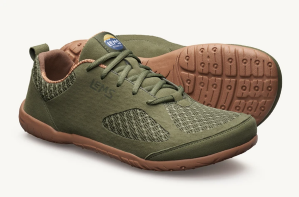 Lems Primal 2 Olive Barefoot shoe