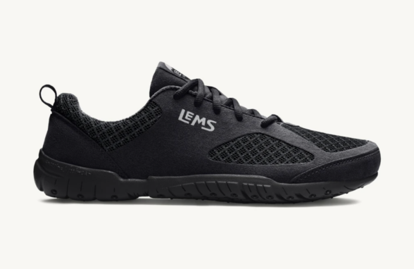 Lems Primal 2 Black barefoot shoe