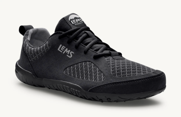 Lems Primal 2 Black barefoot shoe