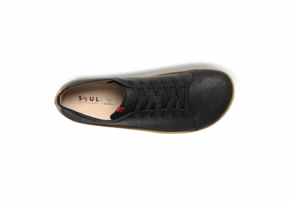 Vivobarefoot Addis Men Black Barefoot shoes