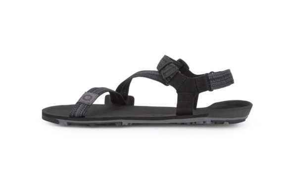 Xero Shoes Z-Trail black sandals hiking barefoot lightweight