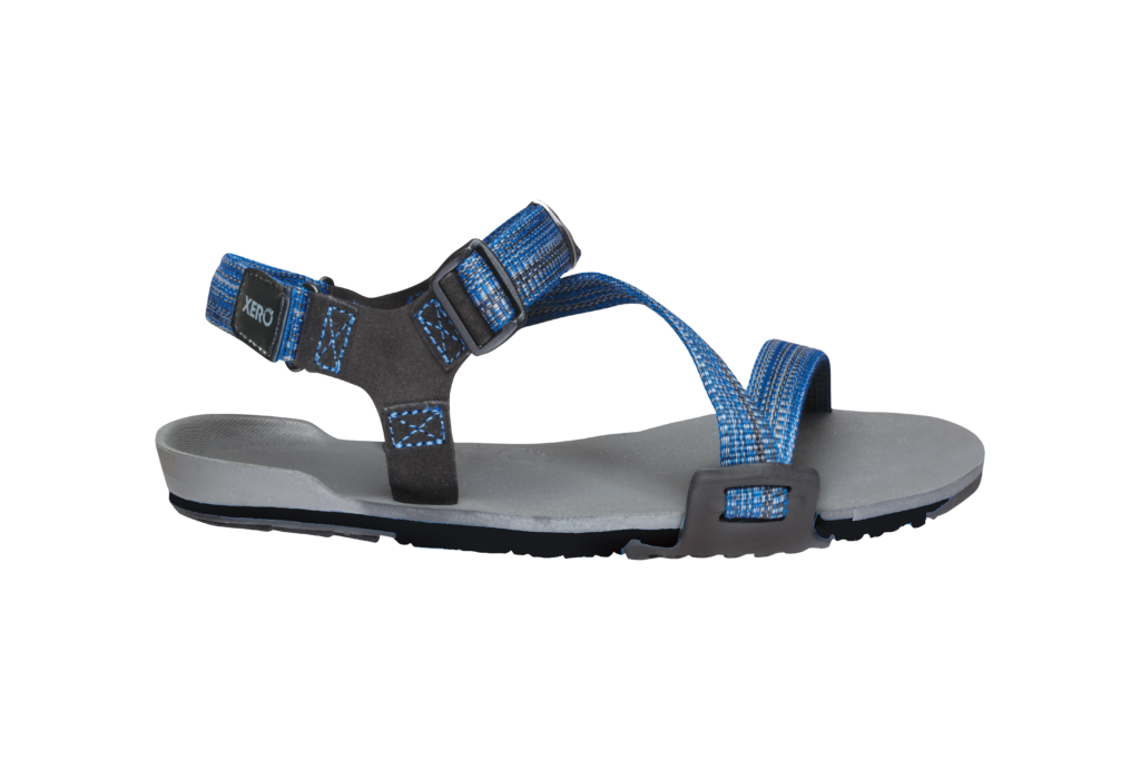 Xero Shoes Z-Trail Multi Blue Youth Mugavik Barefoot