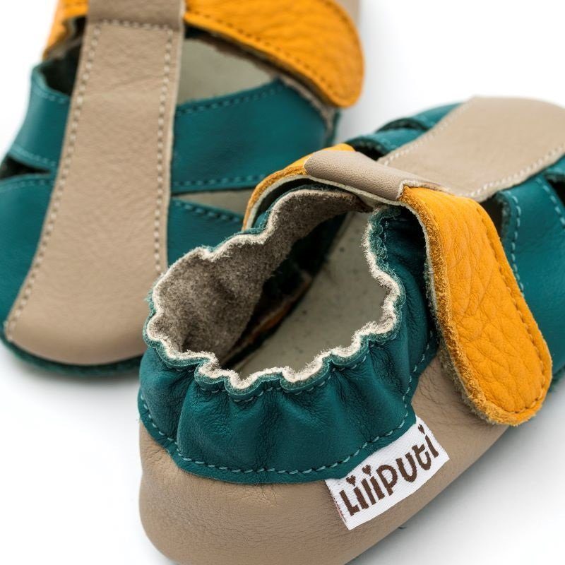Liliputi Zulu sandaalid lastele - paljajalujalatsid - Mugavik Barefoot