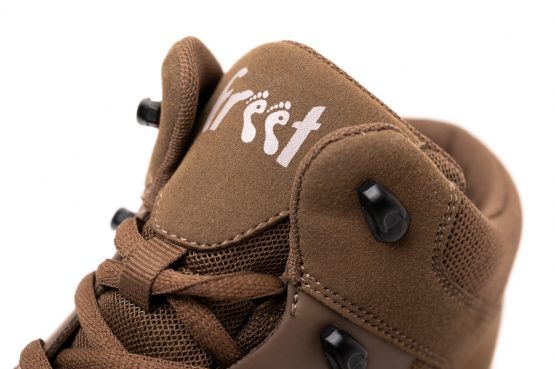 Freet Kidepo Coffee Brown barefoot boots