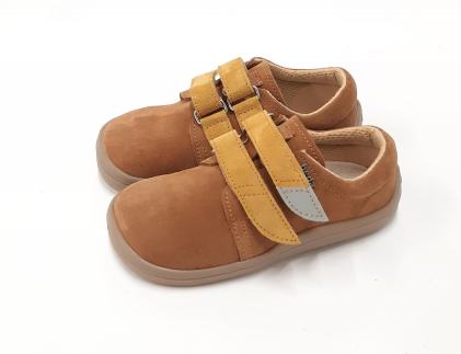 beda caramel laether sneakers for kids