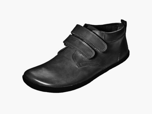 Sole Runner Eris black leather boots